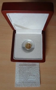 Greece 2013 50 euro Pure Gold tirintha Proof in Wooden Case & Certificate - Picture 1 of 1