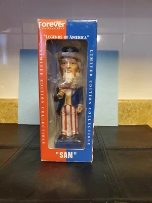 Coleccionables UNCLE SAM LEGEND OF AMERICA FOREVER Foto 1 de 4