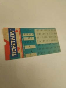 VINNY PAZ PAZIENZA vs GREG HAUGEN Atlantic City Convention Center Ticket Stub - Bild 1 von 11