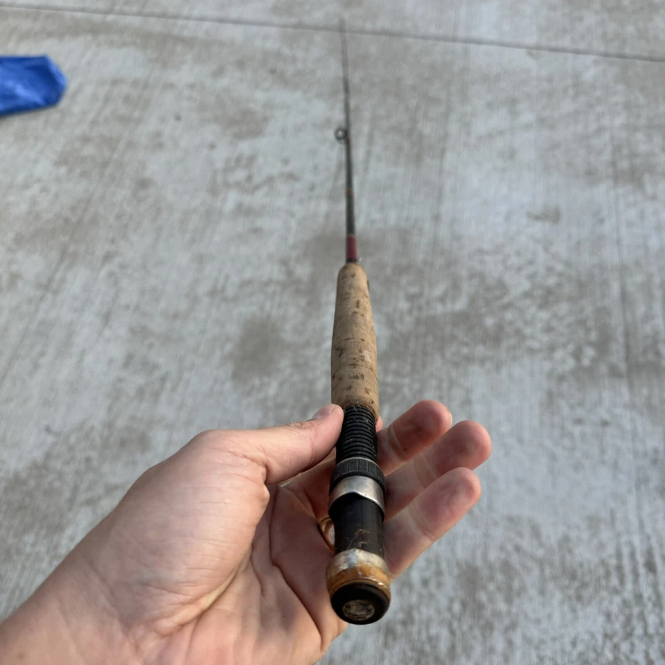 Vintage Eagle Claw Granger Graphite GG 300-8 - 8 1/2' Fly Fishing Rod - BUB - Image 1 of 4