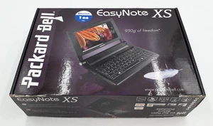 Packard Bell Easynote XS 7" Screen Windows XP Laptop 1GB Ram, 30GB Storage Black - Picture 1 of 20