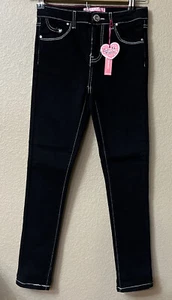 Black Jeans Cutie Patootie Girls 👧Size 12 - Picture 1 of 5