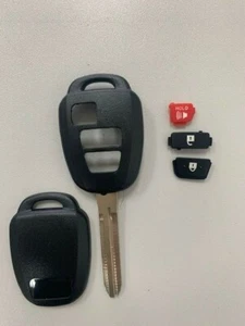 Replacement Remote D-shell Case for Toyota/Scion HYQ12BDM MOZB52TH, GQ4-52T - Picture 1 of 1