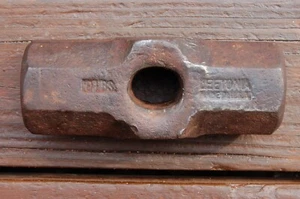 Vtg LEETONIA Tool Company OH U.S.A. Sludge Hammer Head -10 lb - Picture 1 of 15