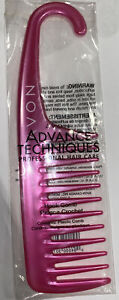 Avon Advance Techniques HOOK COMB 9” Shower Detangler 2008 Avon NOS Shower Comb