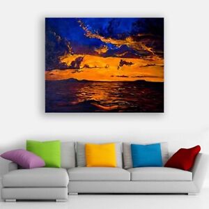 Abstract Wall Art Oil Painting Poster Print HD Picture Unframed 12*16in