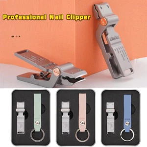 Extra Large Toe Nail Clippers For Thick Nails Heavy Duty Stainless Professional - Picture 1 of 20