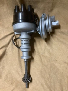 1956 Ford & Mercury 292 312 Y Block V8 factory distributor w/rotor & NEW cap - Picture 1 of 10