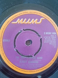 ALBERT HAMMOND THE FREE ELECTRIC BAND 1973 UK MUMS RECORDS 7" 45 S MUM 1494 - Picture 1 of 2