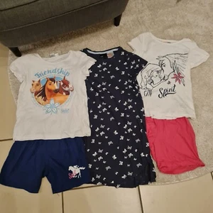 Conjunto de 3 piezas Camisón Pijama Talla 122/128 H&M Niña Manga Corta Spirit Corto - Imagen 1 de 5