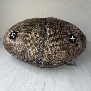 Trick Or Treat Sam Scarecrow Head Plush Pillow Spirit Halloween 13.5” X 9” Rare! - Picture 1 of 9