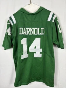 Nike NFL Vintange Jets Sam Darnold New York Jets Green Trikot Gr. Medium - Bild 1 von 5