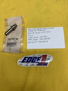 OEM HONDA TRX 400EX, XR400 GUÍA VÁLVULA ADMISIÓN/ESCAPE (12231-KF0-305) - Imagen 1 de 1