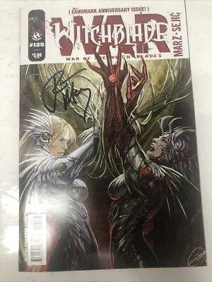 The Witchblade (2009) # 125 (VF/NM) Variant • Image Comics • Signed Ron Marz - Image 1 of 4