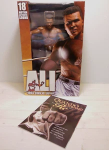 Clay Vs. Liston 1964 Boxe Action Figure 45 cm. con suoni Muhammad Alì Neca 2006 - Foto 1 di 10