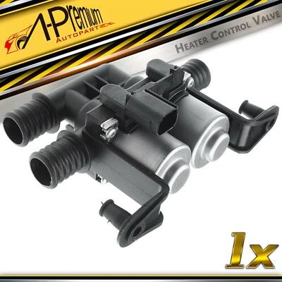 Heater Control Valve A/C for BMW E53 E70 F15 F85 E71 E72 F16 F86 X5 X6 w/ 3 Pins - image 1 of 4
