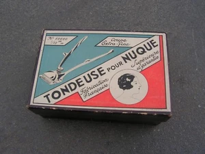 tondeuse pour  nuque  vintage   annees  60 ????   (M)  - Picture 1 of 3
