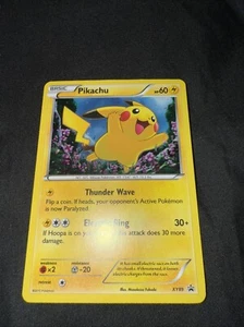 Pokemon Karte Pikachu XY89 Black Star Promo Holo Near Mint - Bild 1 von 3