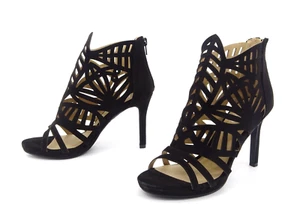 Sandalias de tacón alto Bullboxer zapatos de mujer negro talla 37 - Imagen 1 de 10