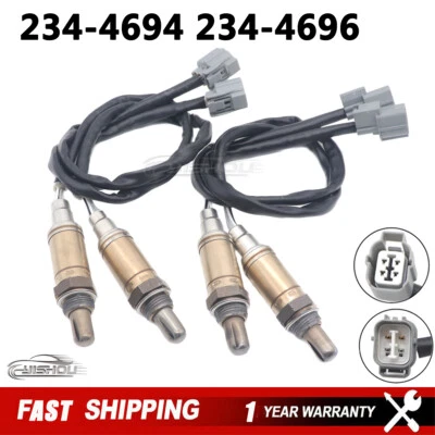 Sensor de oxígeno aguas arriba + aguas abajo 4 piezas para Land Rover Discovery 99-04 4,0 L 4,6 L Foto 1 de 4