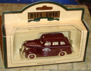 LLEDO - DAYS GONE - 1939 CHEVROLET CAR - BOOMERANG TAXI - DG48009 - BOXED - Picture 1 of 2