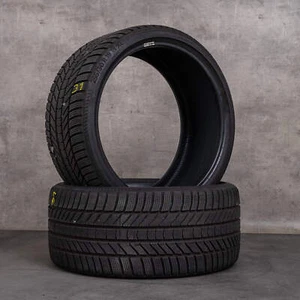 2x 255/30 R19 91W Continental Winter Contact TS870P DOT 4522 8 mm Winterreifen - Bild 1 von 1