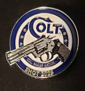 2023 Shot Show Colt Lapel Pin Las Vegas Nevada High quality! - Picture 1 of 4