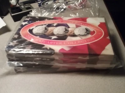 4- 2002 UNITED STATES STATE QUARTER COLLECTION DENVER PHILADELPHIA PLATINUM GOLD - Image 1 of 2