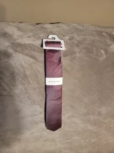 Calvin Klein Henry Neat Tie Raspberry MSRP $69.50 - Picture 1 of 2