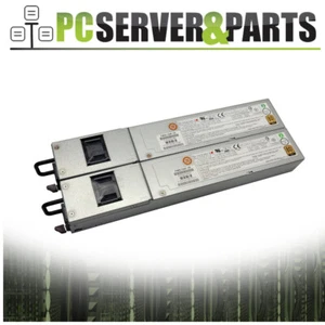 Lot de 2 Supermicro 750W 80+ Gold Alimentation à découpage PWS-704P-1R - Photo 1/4
