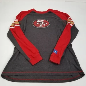 San Francisco 49ers NFL Team Apparel Long Sleeve Shirt Men's XL High Quality NEW - Picture 1 of 15