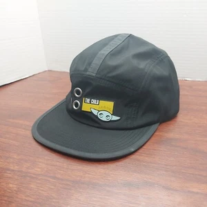 Star Wars Disney The Child Grogu Strap Back Hat Cap Rubber Logo Patch - Picture 1 of 10