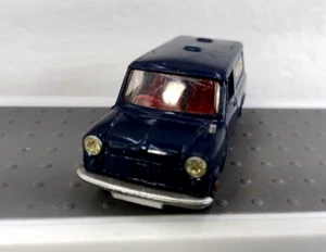 Corgi Toys Austin Mini Van Police Blue Die Cast - Picture 1 of 7