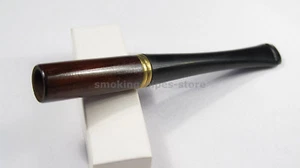 90mm Holz Normale Zigarettenspitze Zigarettenhalter "Vintage-Stil klassisch #2" - Bild 1 von 9