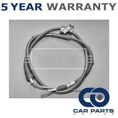 Cable de freno de mano trasero izquierdo CPO adecuado para Audi 80 1986-1991 893609721 Foto 1 de 4