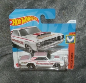 hot wheels Muscle Mania '68 Dodger Dart - white 2024 - S,Card () - Picture 1 of 1
