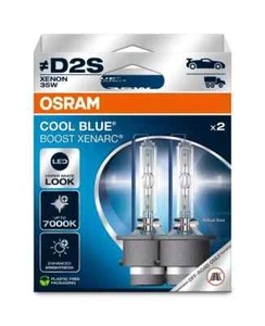 OSRAM Xenarc Cool Blue Boost D2S 7000K (Twin) - Picture 1 of 1