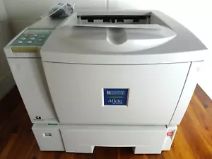 Ricoh Aficio AP410N Monochrome Workgroup Laser Printer Tested 36,743 Pages - Picture 1 of 8