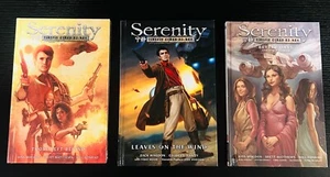 3 SERENITY FIREFLY CLASE 03-K64 LOS QUE QUEDAN ATRÁS/ DEJA VIENTO/ MEJORES DÍAS HCS - Imagen 1 de 2