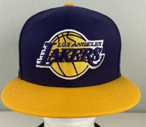 Los Angeles Lakers New Era 59Fifty 7 1/4 Fitted Mütze/Mütze Wollmischung *lesen - Bild 1 von 12