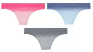 Tanga Tanga Sin Costuras Super Suave Victoria's Secret Dip Dye Ombre XL ~ TÚ eliges el color - Imagen 1 de 6