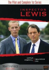 Inspector Lewis: The Pilot and Complete 1st Series (4DVDs, 2007) Masterpiece/PBS