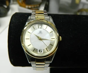 Vintage JS silver& gold tone classic Lady's watch/wristwatch - Picture 1 of 4