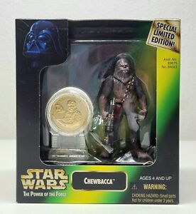 Star Wars POTF Chewbacca 1997 Limited Edition New Millennium Minted Coin
