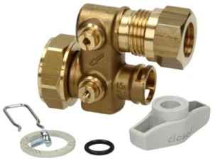 Vaillant 0020010295 824 831 837 & 937 COLD WATER INLET VALVE ECOTEC GENUINE - Picture 1 of 2