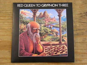 Gryphon: Red Queen Promo Sleeve Japón Mini-LP [giant genesis suave sí no cd Q - Imagen 1 de 2