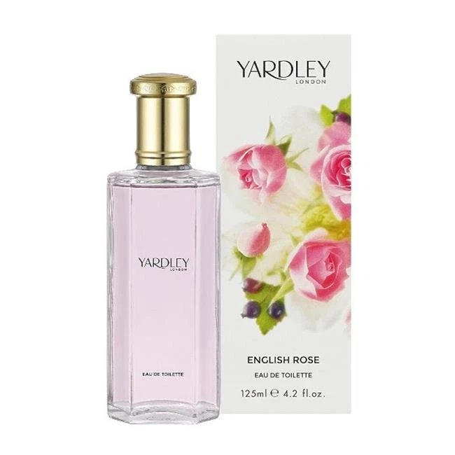 English Rose / Yardley Of London Eau de Toilette spray 4,2 oz (125 ml) (w) - Imagem 1 de 2