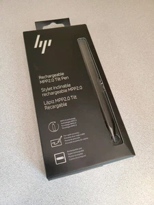 HP Rechargeable MPP2.0 Tilt Pen (3CP45AV) with Original Nibs Open Box - Afbeelding 1 van 9