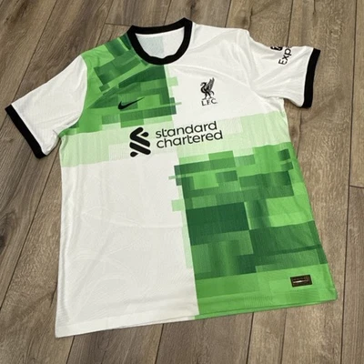 Size XL- NWT Nike Liverpool 23/24 Away Dri-Fit ADV Match Soccer Jersey Men’s - Image 1 of 4