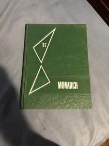 1967 Hughesville High School Jahrbuch Hughesville Pennsylvania PA - Monarch - Bild 1 von 3